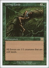 Living Lands (238) [Classic Sixth Edition]