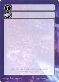 Helper Card - 1/9 (1) [Kamigawa: Neon Dynasty]