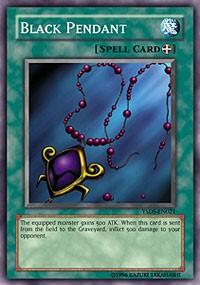 Black Pendant (YSDS-EN021) [Starter Deck: Syrus Truesdale]