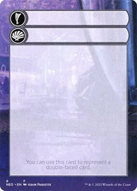 Helper Card - 8/9 (8) [Kamigawa: Neon Dynasty]