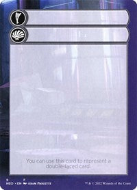 Helper Card - 9/9 (9) [Kamigawa: Neon Dynasty]