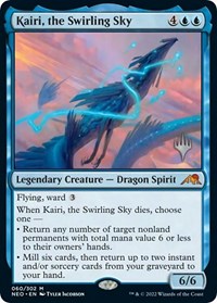 Kairi, the Swirling Sky (60) [Promo Pack: Kamigawa: Neon Dynasty]