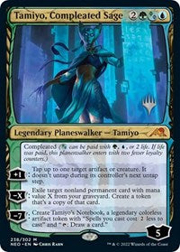 Tamiyo, Compleated Sage (238) [Promo Pack: Kamigawa: Neon Dynasty]