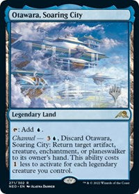 Otawara, Soaring City (271) [Promo Pack: Kamigawa: Neon Dynasty]