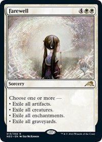 Farewell (13) [Promo Pack: Kamigawa: Neon Dynasty]