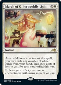 March of Otherworldly Light (28) [Promo Pack: Kamigawa: Neon Dynasty]