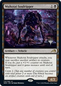 Mukotai Soulripper (113) [Promo Pack: Kamigawa: Neon Dynasty]
