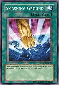 Smashing Ground (YSDS-EN026) [Starter Deck: Syrus Truesdale]