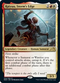 Raiyuu, Storm's Edge (232) [Promo Pack: Kamigawa: Neon Dynasty]