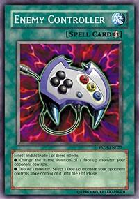 Enemy Controller (YSDS-EN027) [Starter Deck: Syrus Truesdale]