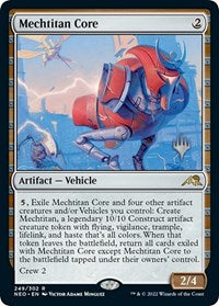 Mechtitan Core (249) [Promo Pack: Kamigawa: Neon Dynasty]