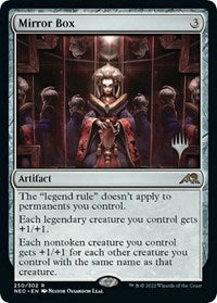Mirror Box (250) [Promo Pack: Kamigawa: Neon Dynasty]