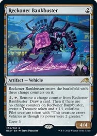 Reckoner Bankbuster (255) [Promo Pack: Kamigawa: Neon Dynasty]