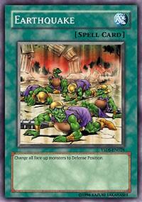 Earthquake (YSDS-EN028) [Starter Deck: Syrus Truesdale]