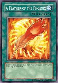 A Feather of the Phoenix (YSDS-EN029) [Starter Deck: Syrus Truesdale]