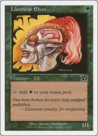 Llanowar Elves (239) [Classic Sixth Edition]