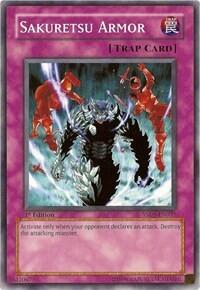 Sakuretsu Armor (YSDS-EN035) [Starter Deck: Syrus Truesdale]