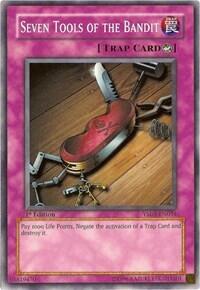 Seven Tools of the Bandit (YSDS-EN034) [Starter Deck: Syrus Truesdale]