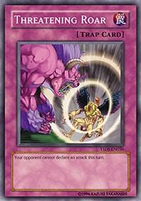 Threatening Roar (YSDS-EN036) [Starter Deck: Syrus Truesdale]