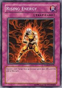 Rising Energy (YSDS-EN039) [Starter Deck: Syrus Truesdale]