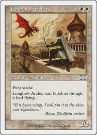 Longbow Archer (30) [Classic Sixth Edition]