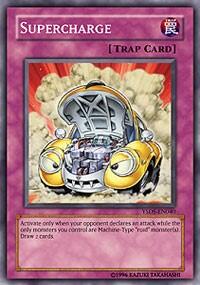 Supercharge (YSDS-EN040) [Starter Deck: Syrus Truesdale]