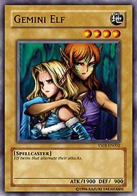 Gemini Elf (YSDJ-EN002) [Starter Deck: Jaden Yuki]