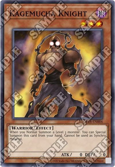 Kagemucha Knight (OP18-EN006) [OTS Tournament Pack 18]