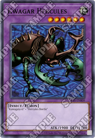 Kwagar Hercules (OP18-EN009) [OTS Tournament Pack 18]