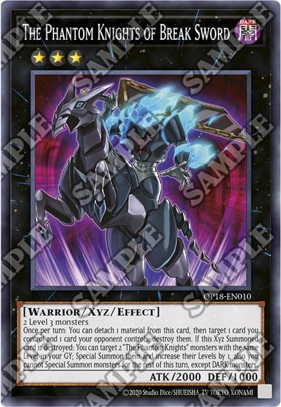The Phantom Knights of Break Sword (OP18-EN010) [OTS Tournament Pack 18]
