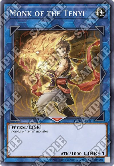 Monk of the Tenyi (OP18-EN012) [OTS Tournament Pack 18]