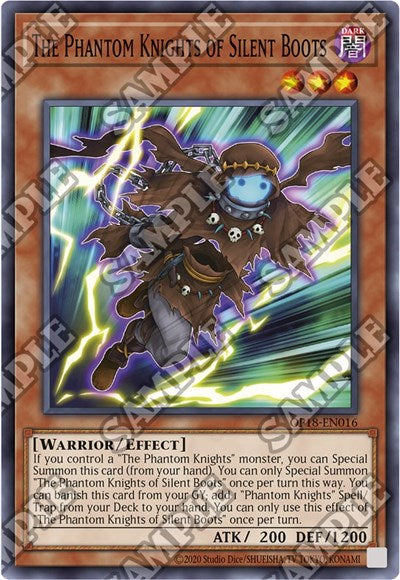 The Phantom Knights of Silent Boots (OP18-EN016) [OTS Tournament Pack 18]
