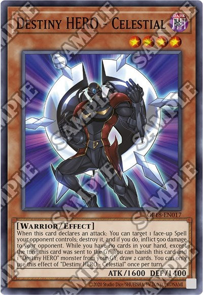 Destiny HERO - Celestial (OP18-EN017) [OTS Tournament Pack 18]