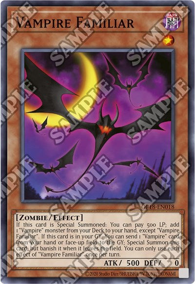 Vampire Familiar (OP18-EN018) [OTS Tournament Pack 18]