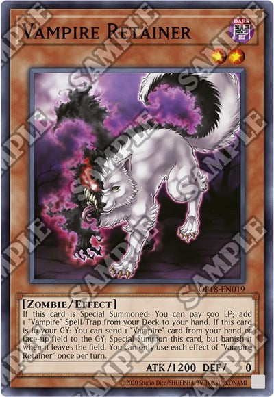 Vampire Retainer (OP18-EN019) [OTS Tournament Pack 18]