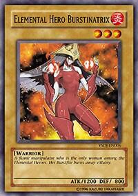 Elemental HERO Burstinatrix (YSDJ-EN006) [Starter Deck: Jaden Yuki]