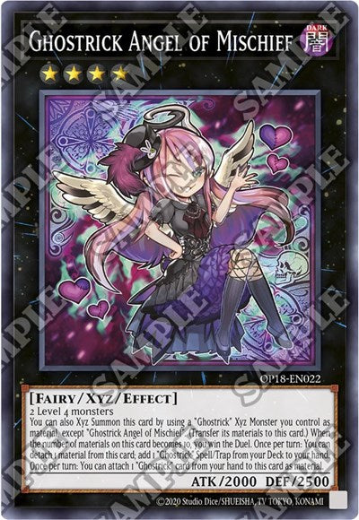 Ghostrick Angel of Mischief (OP18-EN022) [OTS Tournament Pack 18]