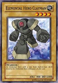 Elemental HERO Clayman (YSDJ-EN007) [Starter Deck: Jaden Yuki]