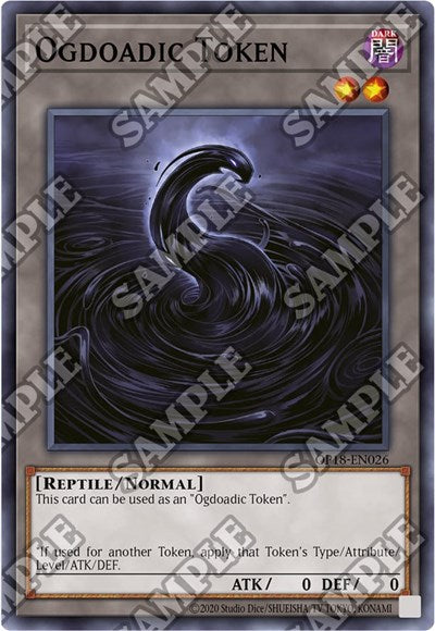 Ogdoadic Token (OP18-EN026) [OTS Tournament Pack 18]