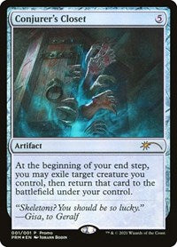 Conjurer's Closet (1) [WPN & Gateway Promos]