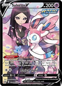 Sylveon V (TG14/TG30) [SWSH09: Brilliant Stars Trainer Gallery]