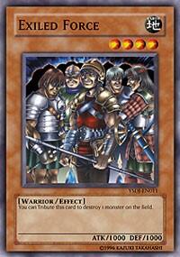 Exiled Force (YSDJ-EN011) [Starter Deck: Jaden Yuki]