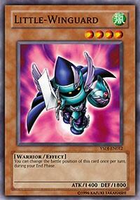 Little-Winguard (YSDJ-EN012) [Starter Deck: Jaden Yuki]