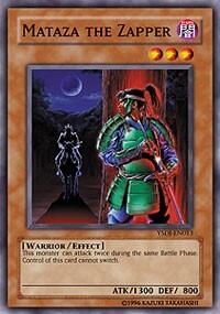 Mataza the Zapper (YSDJ-EN013) [Starter Deck: Jaden Yuki]