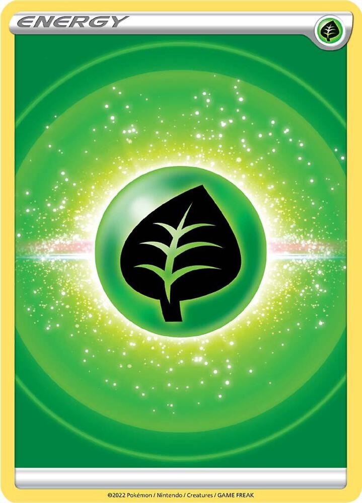 Grass Energy (2022 Unnumbered) [SWSH09: Brilliant Stars]