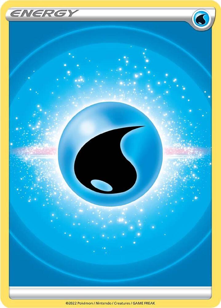 Water Energy (2022 Unnumbered) [SWSH09: Brilliant Stars]