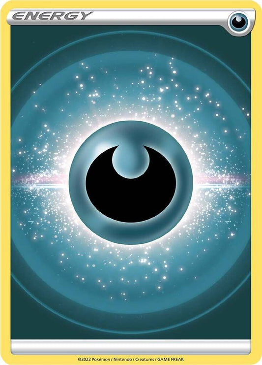 Darkness Energy (2022 Unnumbered) [SWSH09: Brilliant Stars]