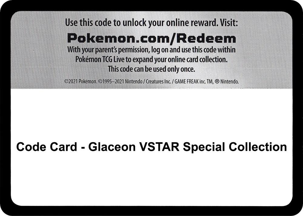 Code Card - Glaceon VSTAR Special Collection [SWSH09: Brilliant Stars]