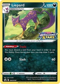 Liepard - SWSH187 (SWSH187) [SWSH: Sword & Shield Promo Cards]