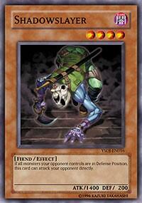 Shadowslayer (YSDJ-EN016) [Starter Deck: Jaden Yuki]